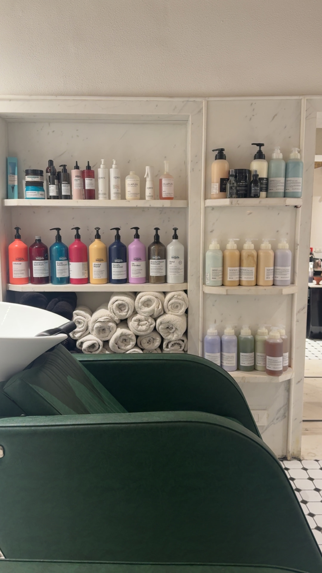 Professional care · L'Oréal wall