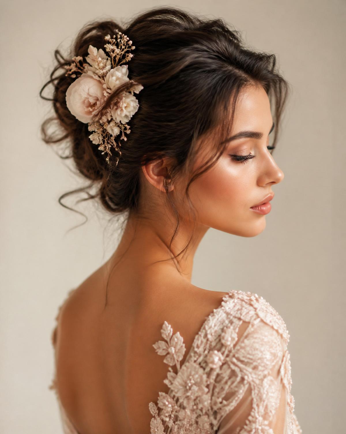 Bridal styling